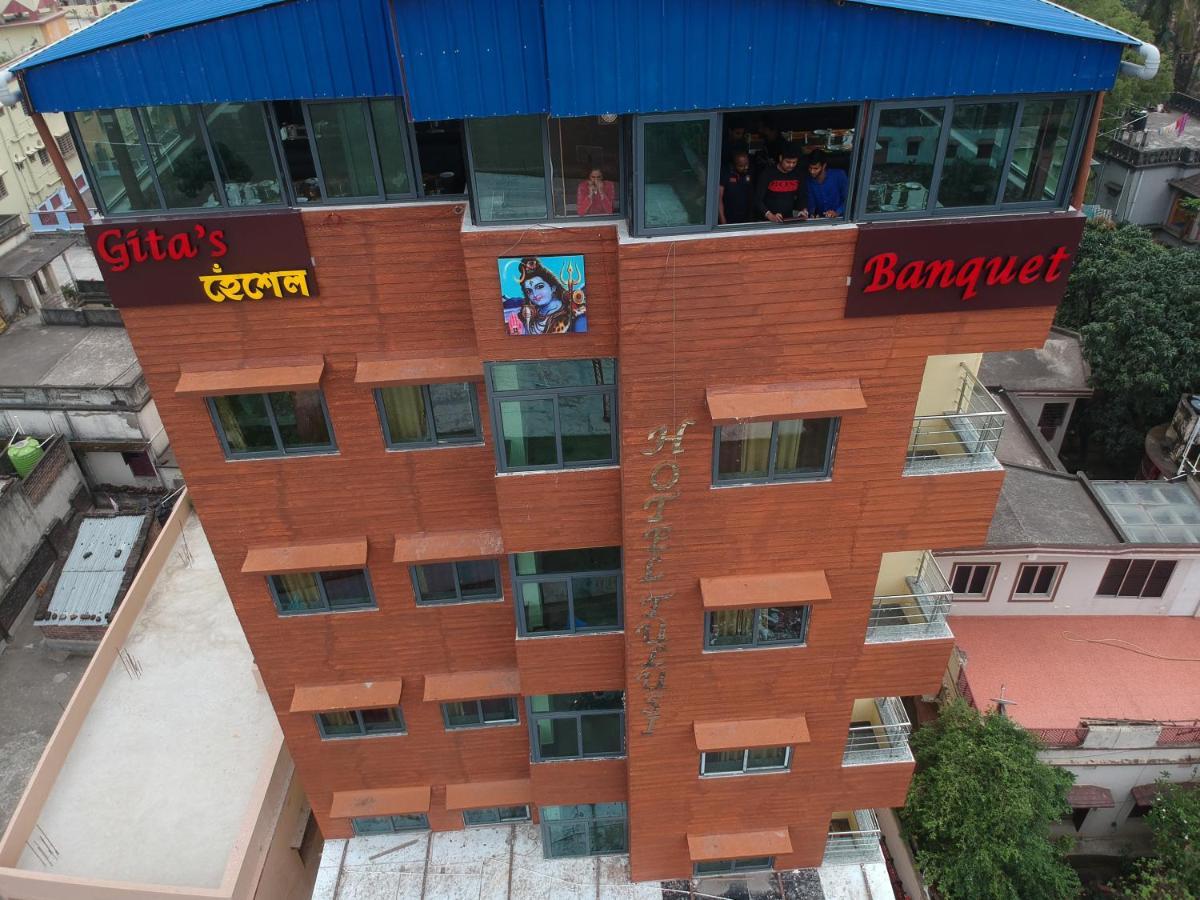 Oyo Hotel Tulusi Inn Bolpur Exterior photo