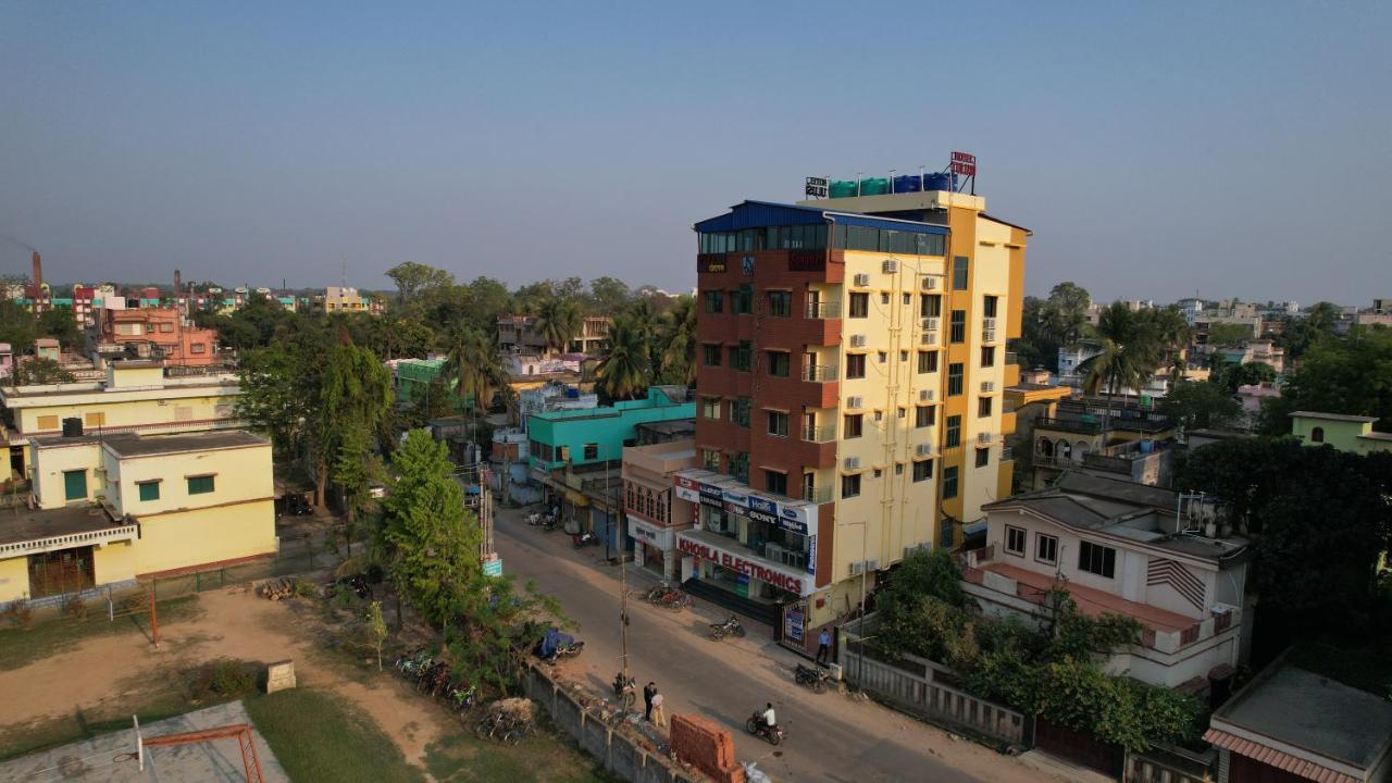 Oyo Hotel Tulusi Inn Bolpur Exterior photo